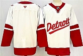 Men's Detroit Red Wings Blank White Red 2024-25 Stitched Jersey,baseball caps,new era cap wholesale,wholesale hats